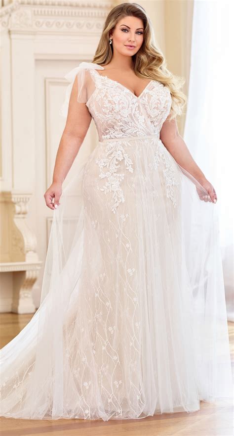 givenchy plus size wedding dress